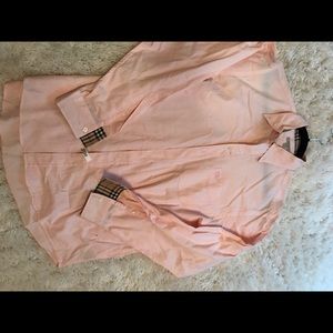 Men’s Burberry button down